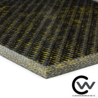 1/4" Brass Carbon Fiber Plate - Image 3