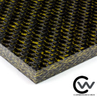 1/4" Brass Carbon Fiber Plate