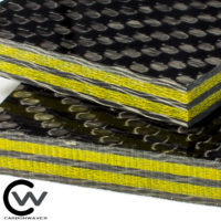 1/4" Gold Metallic Carbon Fiber Plate - Image 2