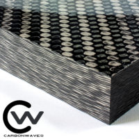 5/8" Solid Carbon Fiber Plate - Image 4