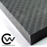 5/8" Solid Carbon Fiber Plate - Image 7