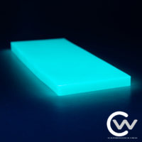 1/4" Aqua TurboGlow Glow Plate
