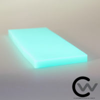 1/4" Aqua TurboGlow Glow Plate - Image 3