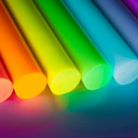 5/8" White TurboGlow Rod - Image 5