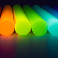 5/8" White TurboGlow Rod - Image 6