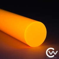 1.3" Orange TurboGlow Rod - Image 2