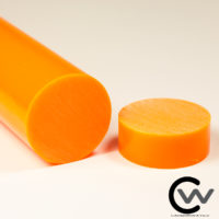1.3" Orange TurboGlow Rod - Image 4