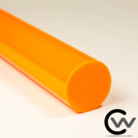 1.3" Orange TurboGlow Rod - Image 5
