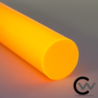 1.3" Orange TurboGlow Rod - Image 3