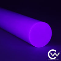1.3" Purple TurboGlow Rod - Image 2