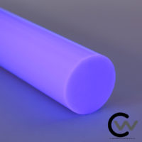1.3" Purple TurboGlow Rod - Image 3