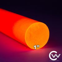 1" Lava TurboGlow Rod