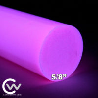5/8" Pink TurboGlow Rod