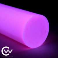 5/8" Pink TurboGlow Rod - Image 2